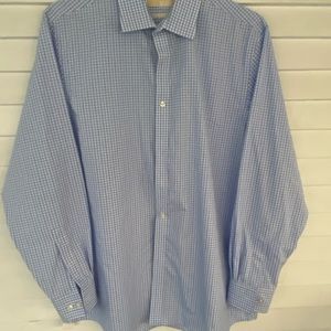 MICHAEL by Michael Kors mens dress shirt size large
